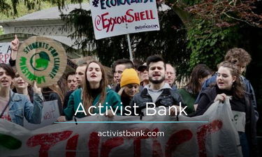 ActivistBank.com - Creative brandable domain for sale